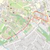 Tracked with OSMTracker for Android™ trail, distance, elevation, map, profile, GPS track