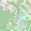 Piney Orchard Nature Preserve trail, distance, elevation, map, profile, GPS track