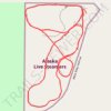 Alaska Live Steamers trail, distance, elevation, map, profile, GPS track