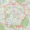 Karawatha trail, distance, elevation, map, profile, GPS track