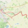 Mountain bike ride to Kitty Swanson's Bridge over River Ericht trail, distance, elevation, map, profile, GPS track