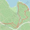 2025-10-26_09-47_Sun trail, distance, elevation, map, profile, GPS track