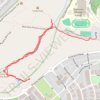 Moss Rock Preserve trail, distance, elevation, map, profile, GPS track