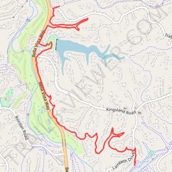 It'll Bluff Out trail, distance, elevation, map, profile, GPS track