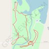 Alcock Park Loop trail, distance, elevation, map, profile, GPS track