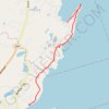 East Coast Trail - Father Troy Path trail, distance, elevation, map, profile, GPS track