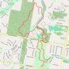 Chermside Hills Reserves Circuit trail, distance, elevation, map, profile, GPS track