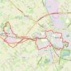 Donderdag 29 mei 2025 - 20 km trail, distance, elevation, map, profile, GPS track