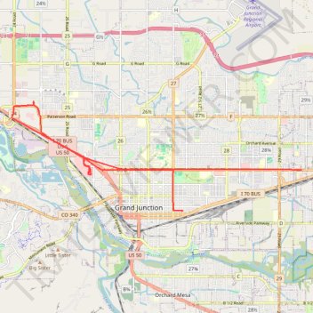 2026-04-14_14-03_Tue trail, distance, elevation, map, profile, GPS track