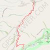 Piestewa Peak trail, distance, elevation, map, profile, GPS track