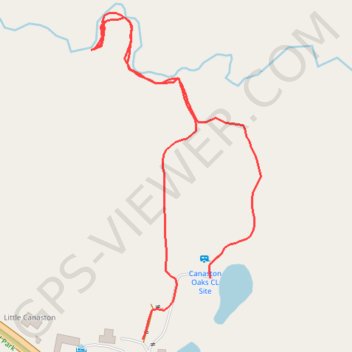 Walk in the forest trail, distance, elevation, map, profile, GPS track