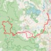 Bunyaville - Brisbane Forest Park trail, distance, elevation, map, profile, GPS track