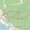 Bits of Tipporogoree MTB Trails trail, distance, elevation, map, profile, GPS track