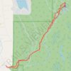 Pure_team_hike trail, distance, elevation, map, profile, GPS track