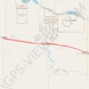 Grenfell - Whitewood trail, distance, elevation, map, profile, GPS track