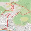 Agay - Rastel d Agay trail, distance, elevation, map, profile, GPS track