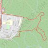 Royal National Park Night Ride trail, distance, elevation, map, profile, GPS track