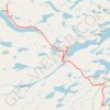 Gander - Mallorytown trail, distance, elevation, map, profile, GPS track