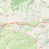 Cycle (1) trail, distance, elevation, map, profile, GPS track