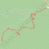 Riverside County Hiking trail, distance, elevation, map, profile, GPS track