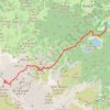 Црно језеро -Боботов кук trail, distance, elevation, map, profile, GPS track