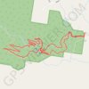 Kondalilla Falls - Rock Pools Loop trail, distance, elevation, map, profile, GPS track