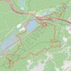 Allamuchy Mountain State Park trail, distance, elevation, map, profile, GPS track