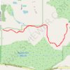 Tracked with OSMTracker for Android™ trail, distance, elevation, map, profile, GPS track