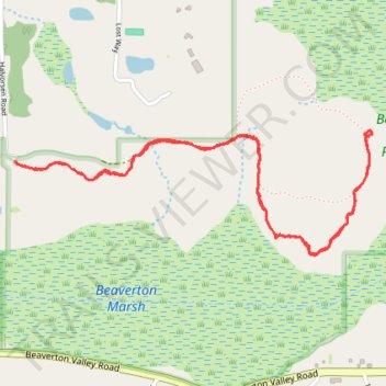 Tracked with OSMTracker for Android™ trail, distance, elevation, map, profile, GPS track