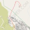 Turtlehead Peak trail, distance, elevation, map, profile, GPS track