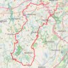 Dover/Medfield/Millis/Sherborn trails and things trail, distance, elevation, map, profile, GPS track