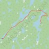 Western Uplands - Day 1 trail, distance, elevation, map, profile, GPS track