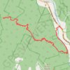 Tunnel Ridge in Green Mountain National Forest trail, distance, elevation, map, profile, GPS track