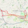 Mid Devon Lanes - Base trail, distance, elevation, map, profile, GPS track
