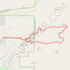 La Milagrosa Loop trail, distance, elevation, map, profile, GPS track